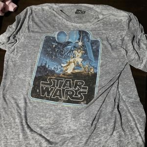 Grey Star Wars shirt